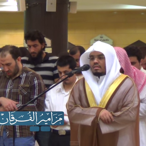 هكذا ودّع الشيخ ياسر الدوسري أهالي الرياض بآخر عشائيه سجلت له 