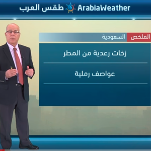 بالفيديو.. طقس غير مستقر وموجات غبار على المناطق الشمالية والغربية من المملكة