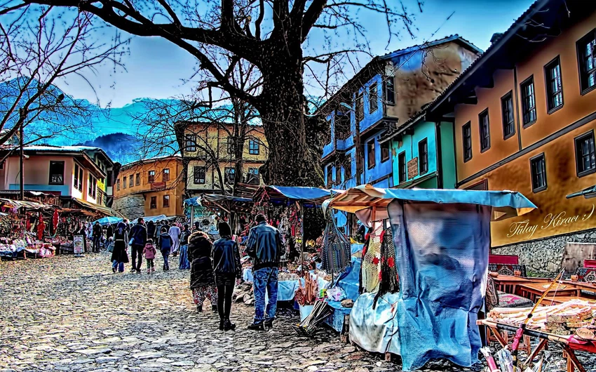 Cumalıkızık .. un pur village ottoman en Türkiye