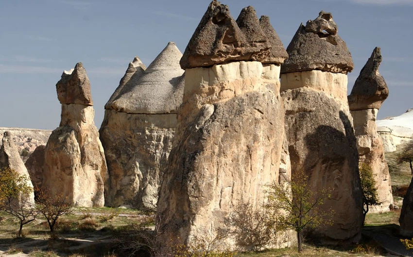 Cappadoce.. les merveilles de la nature et des gens en Türkiye