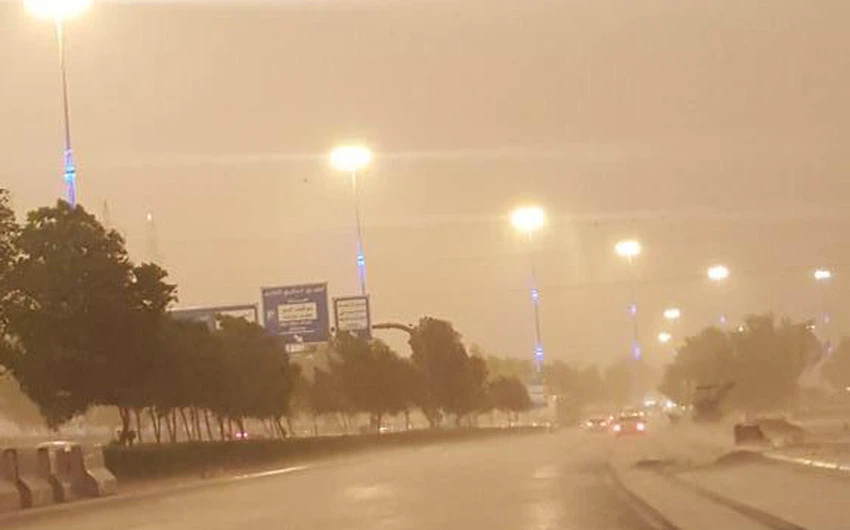 أمطار غزيرة على مكة المكرمة  بعدسة AlLehyani7