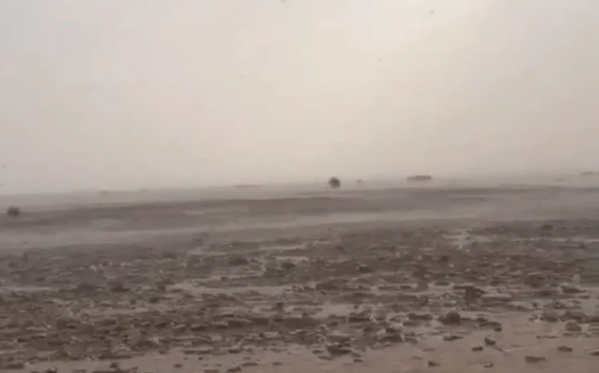 أمطار قطر عبر i3iniqtr_