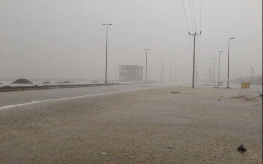 أمطار محافظة الليث