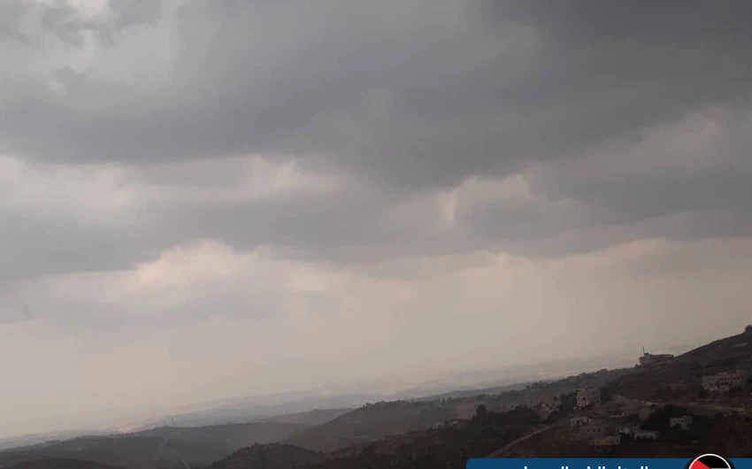 الأمطار في الأردن 