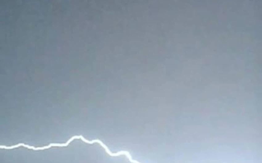 استمرار العواصف الرعدية القوية في محافظة معان تصوير محمد المسلم