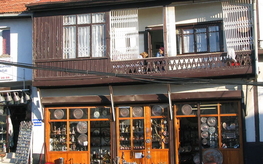 الأحياء القديمة في أنقرة