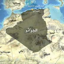 What is the largest Arab country in terms of area?