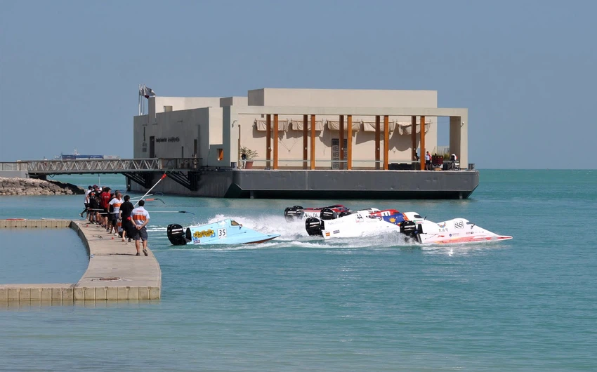الرياضات المائية - قطر