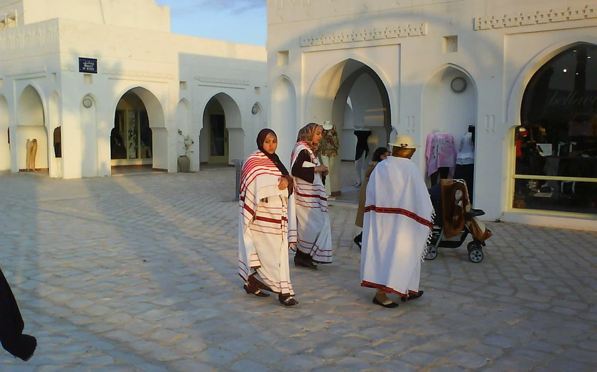 Tourism on the Tunisian island of Djerba in pictures