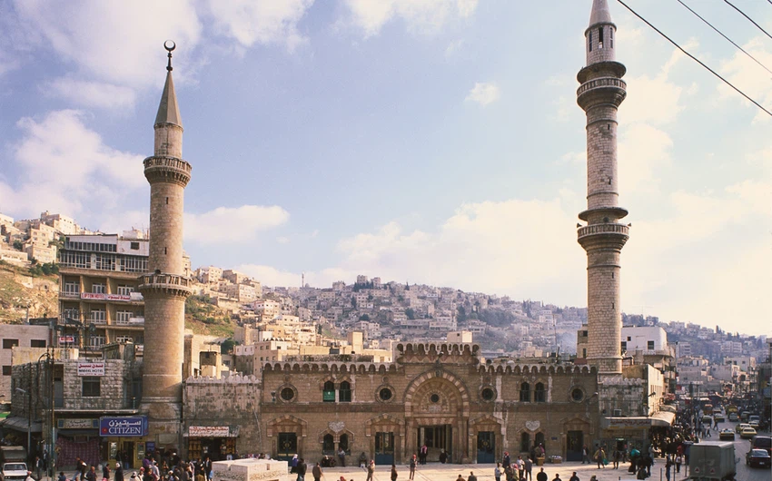 The most important tourist and archaeological places in the city of Amman