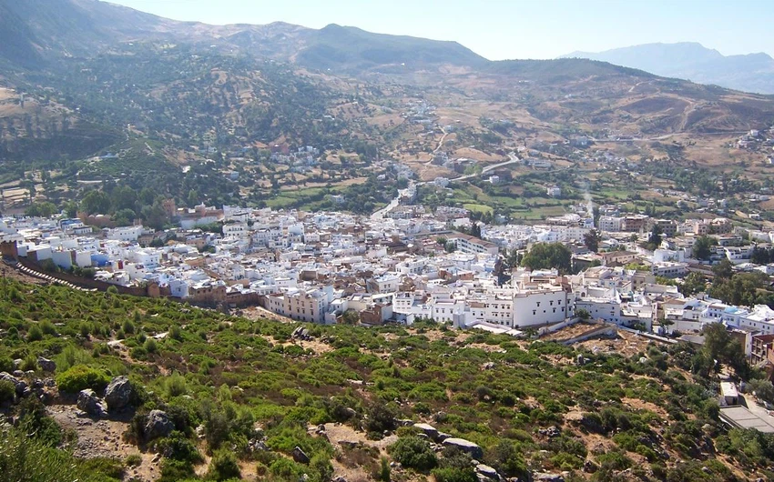 من أشهر مدن المغرب السياحية:فاس والرباط ومراكش ومكناس