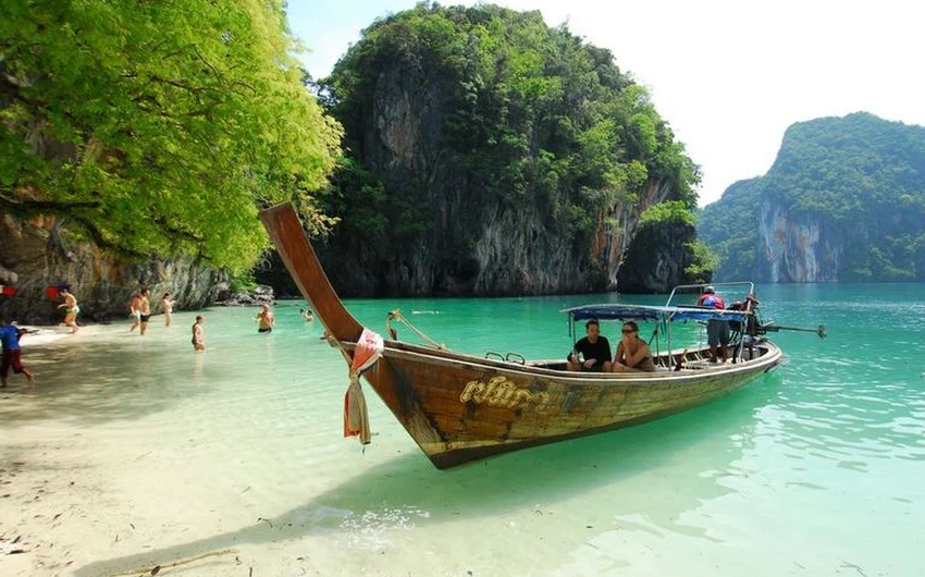 En images : De Krabi aux îles thaïlandaises Phi Phi