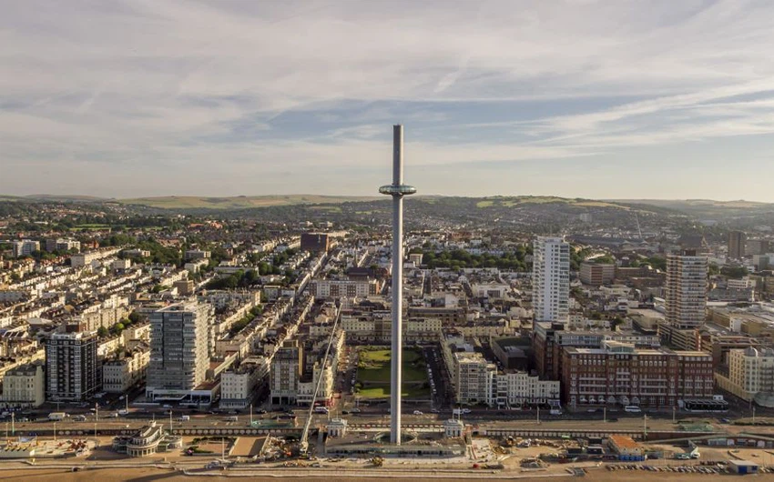 برتيش ايروايز i360 .. أطول الأبراج المتحركة في العالم