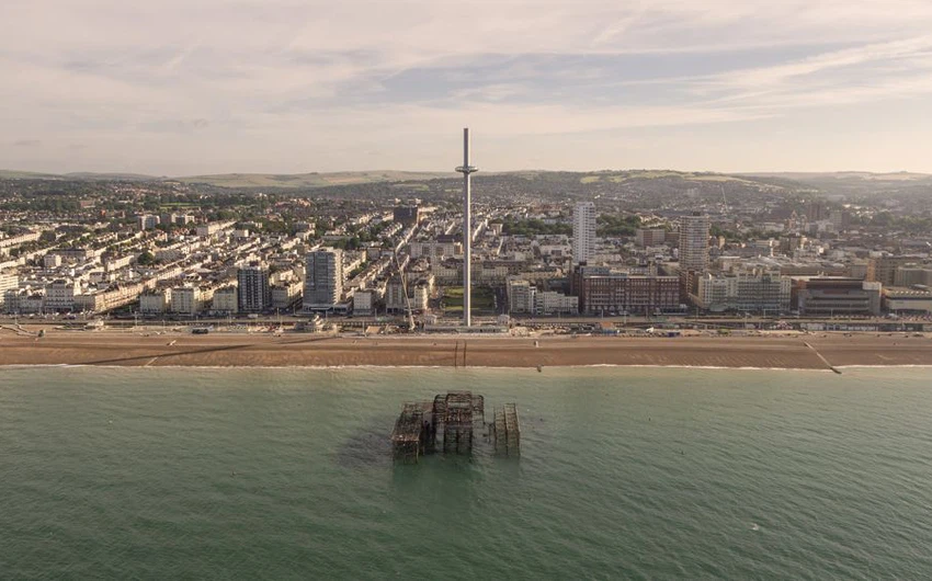 British Airways i360 .. the tallest moving towers in the world