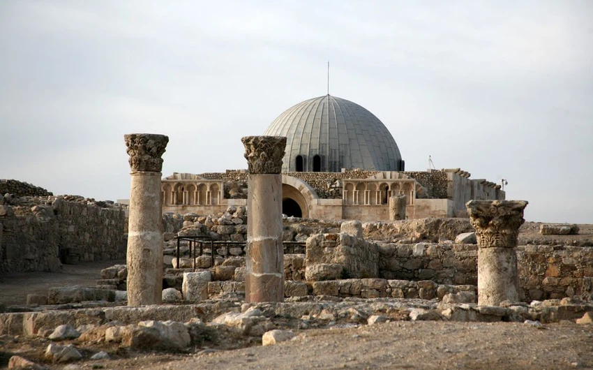 The most important tourist and archaeological places in the city of Amman