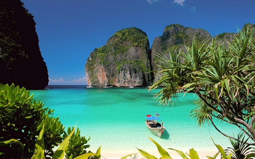 Southeast Asia..warm tourist destinations in January