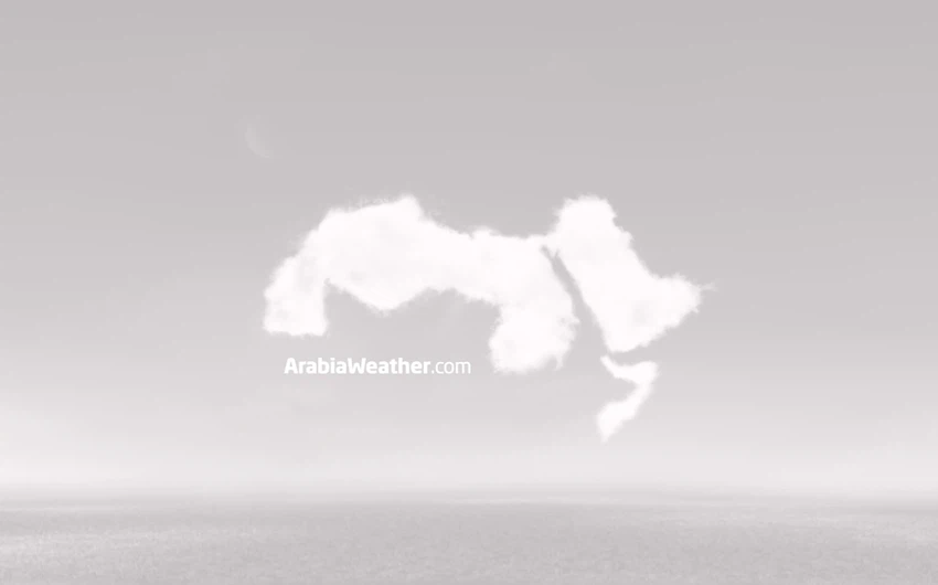 امطار خفيفة على منطقة المنامة