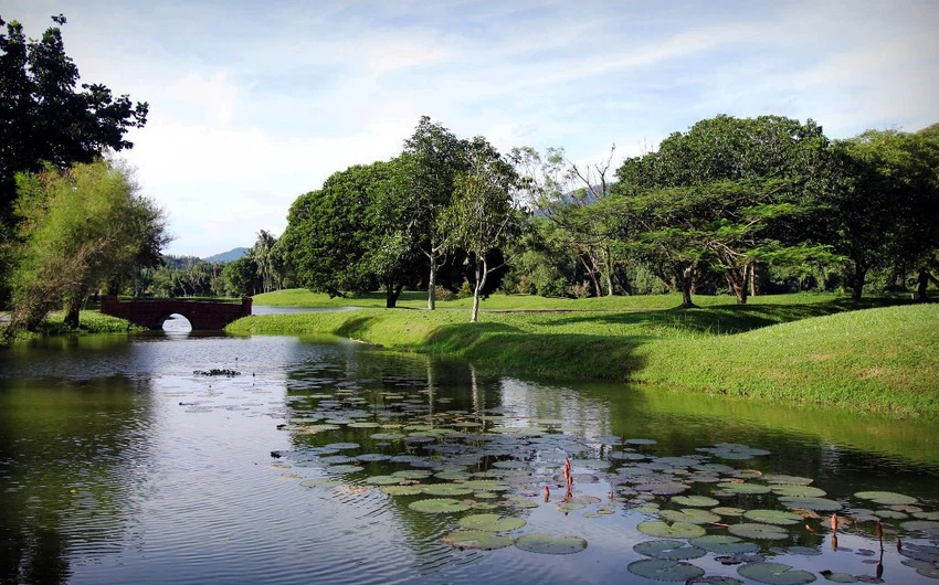 حدائق بحيرة تايبينج في ماليزيا