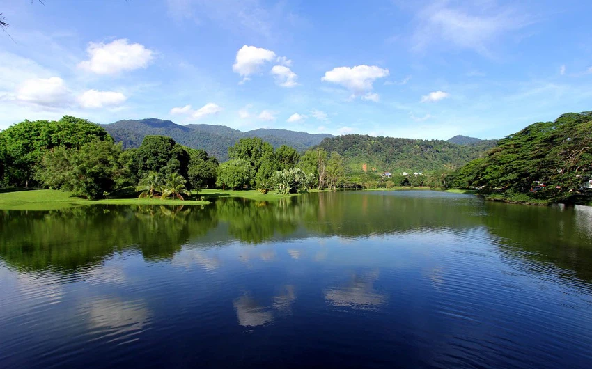 حدائق بحيرة تايبينج في ماليزيا