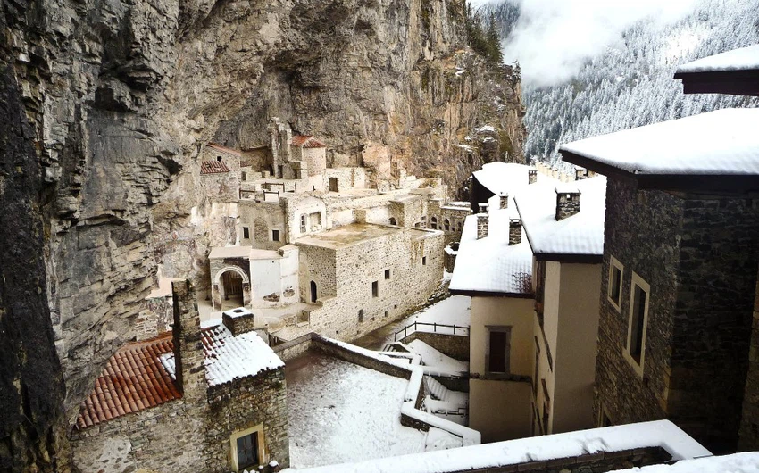 Les meilleures destinations touristiques à Türkiye en hiver
