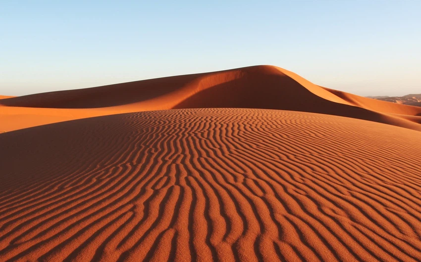بحر الرمال في صحراء الدهناء