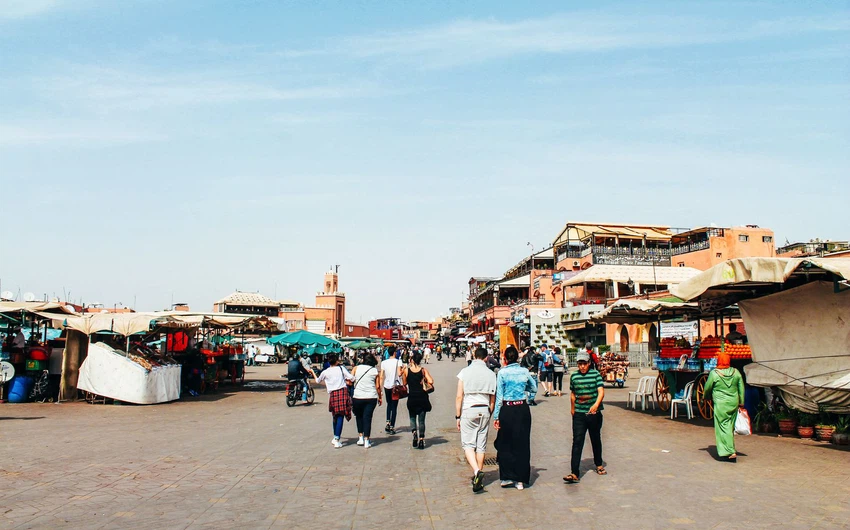 La route du Palais de la Bahia à Marrakech... en 27 photos