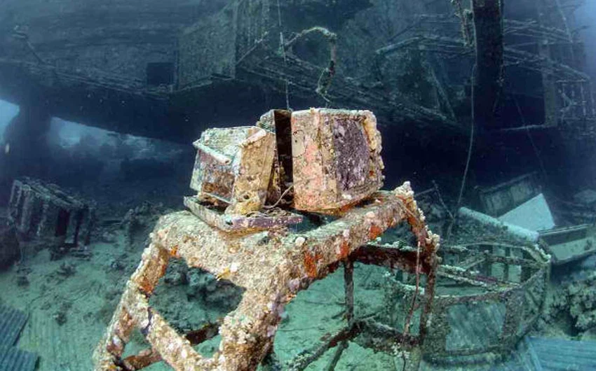 بالصور: بعد 25 عاماً.. اكتشاف حطام سفينة الحُجاج “سالم إكسبريس” بالبحر الأحمر