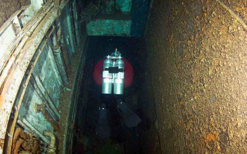 بالصور: بعد 25 عاماً.. اكتشاف حطام سفينة الحُجاج “سالم إكسبريس” بالبحر الأحمر