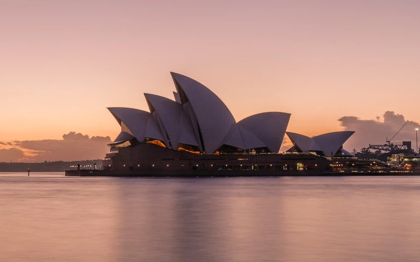24 pictures of the masterpieces of tourism in Australia
