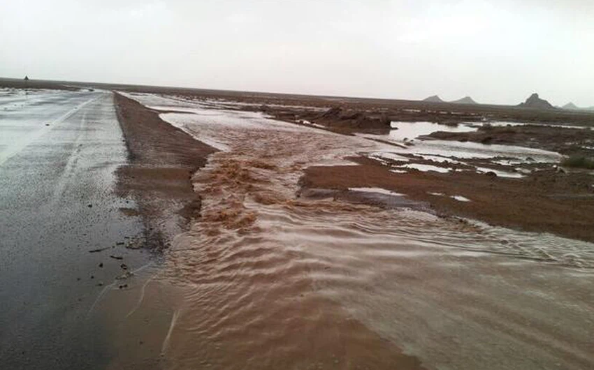 بالصور: السيول والأمطار التي شهدتها بعض مناطق المملكة في اليومين السابقين