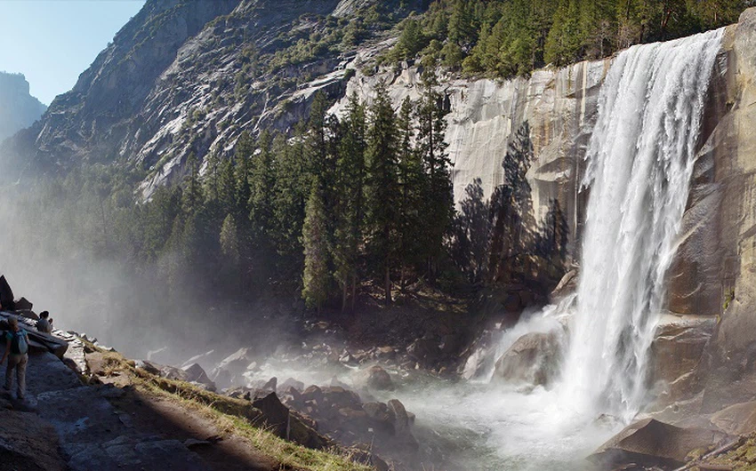 Les plus belles cascades d&#39;Amérique .. apprenez à les connaître en images
