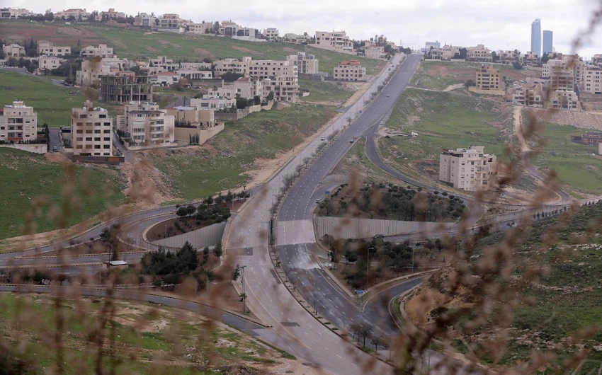 صور توثق اليوم الأول لحظر التجول في الأردن تحديدًا في العاصمة عمان |21 آذار 2020