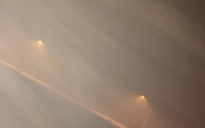 غبار كثيف شمال بررريده ع قصيباء @qvipi110
