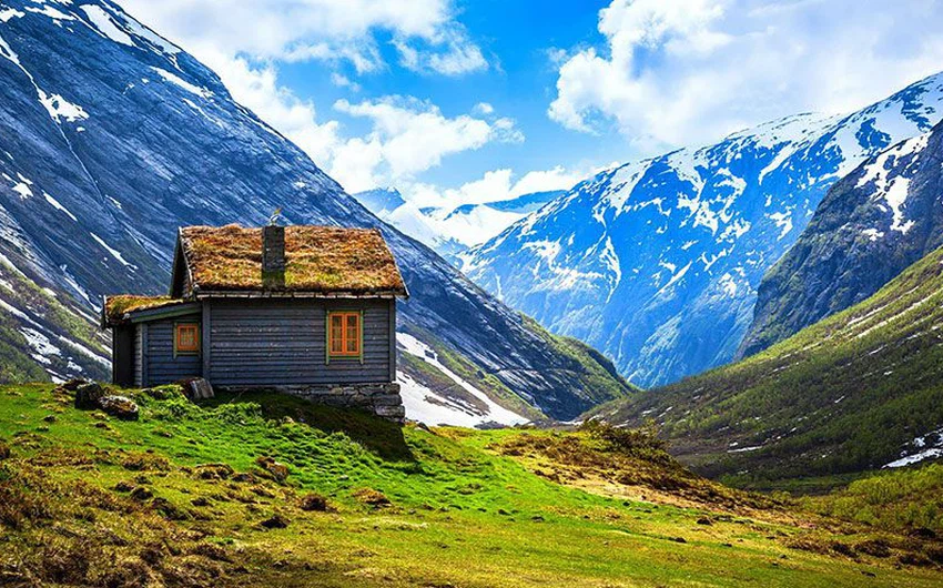 النرويج والسياحة بين الجبال والمضايق البديعة