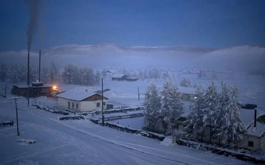 قرية "أويمياكون" أبرد منطقة في العالم.. بالصور