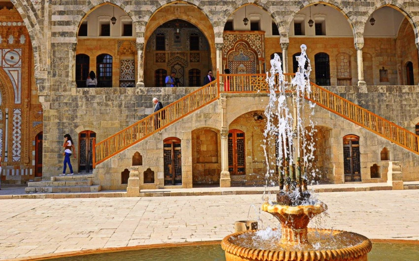 The most famous tourist places in Lebanon