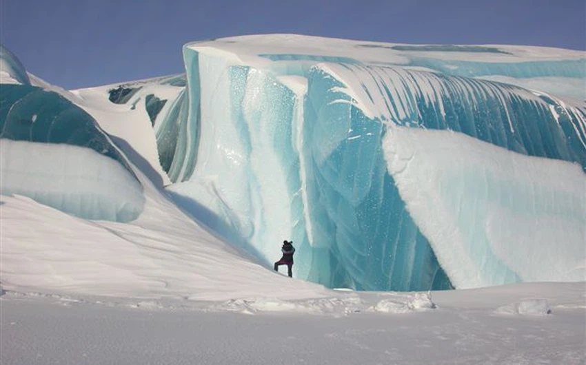 القارة القطبية الجنوبية - أكبر صحاري العالم