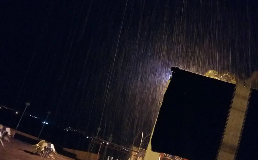 أمطار العقبة / تصوير وسام الحايك
