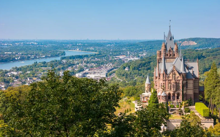 Pictures .. the German city of Bonn, you should visit it