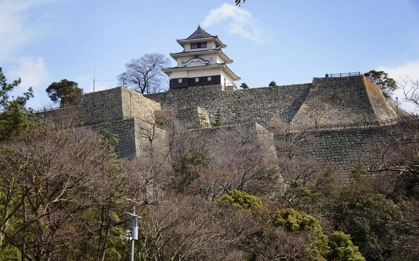 Photos .. une visite entre les anciens châteaux japonais d&#39;origine