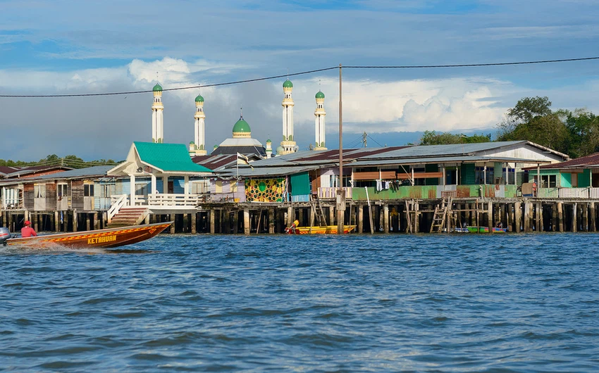 أماكن سياحية في بروناي .. جزيرة الذهب الأسود
