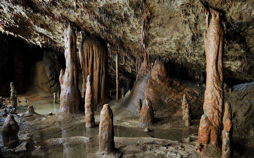 Pictures: Zakocian .. the amazing caves of Slovenia