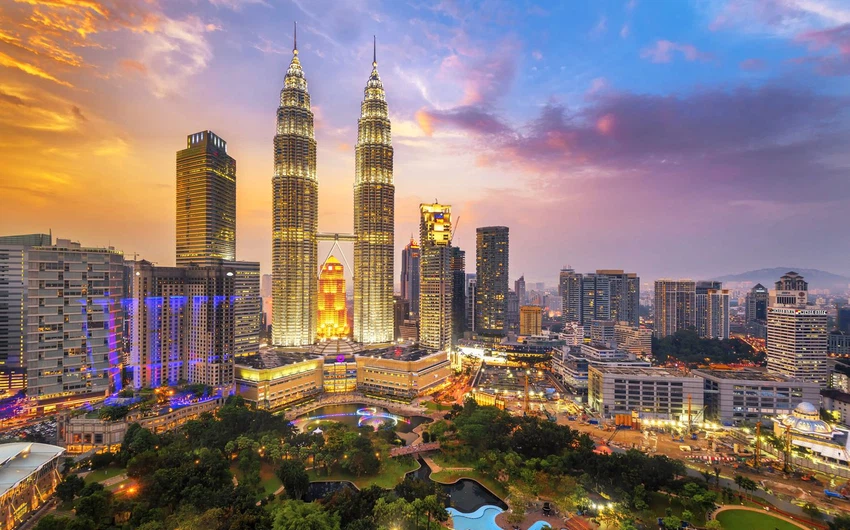 What do you do in 24 hours when visiting Kuala Lumpur?