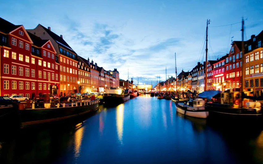 Learn about the most famous tourist cities in Denmark
