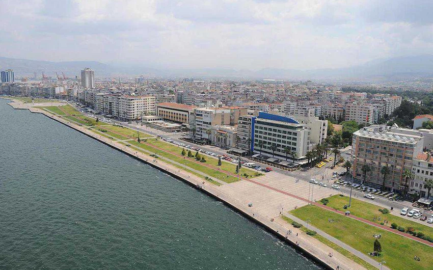 The most beautiful tourist places in Izmir, Turkey