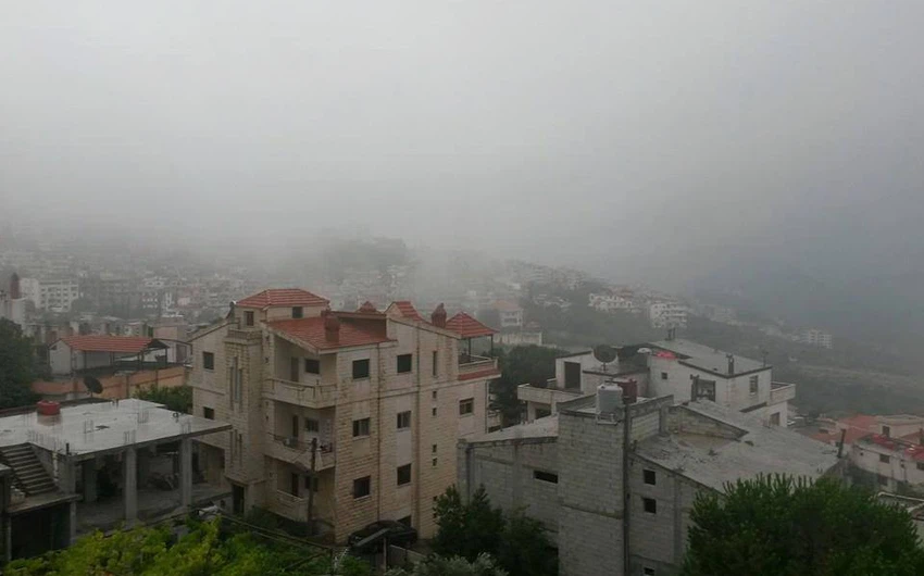 بالصور : في عزّ الصيف أجواء الخريف والأمطار تزور أجزاء من سوريا !