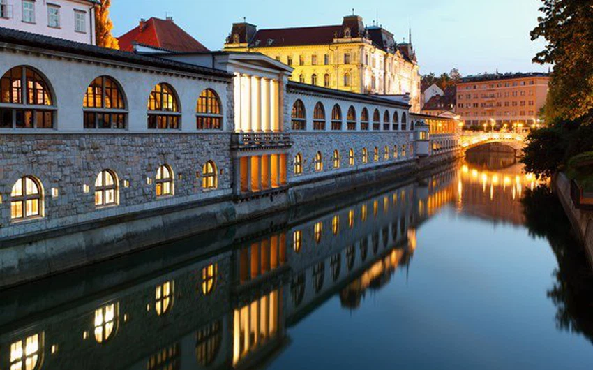 ليوبليانا عاصمة سلوفينيا