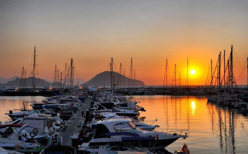 Bodrum in Türkiye... the most beautiful place you will visit