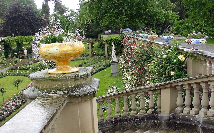 Get to know Mainau.. the Rose Island in Germany