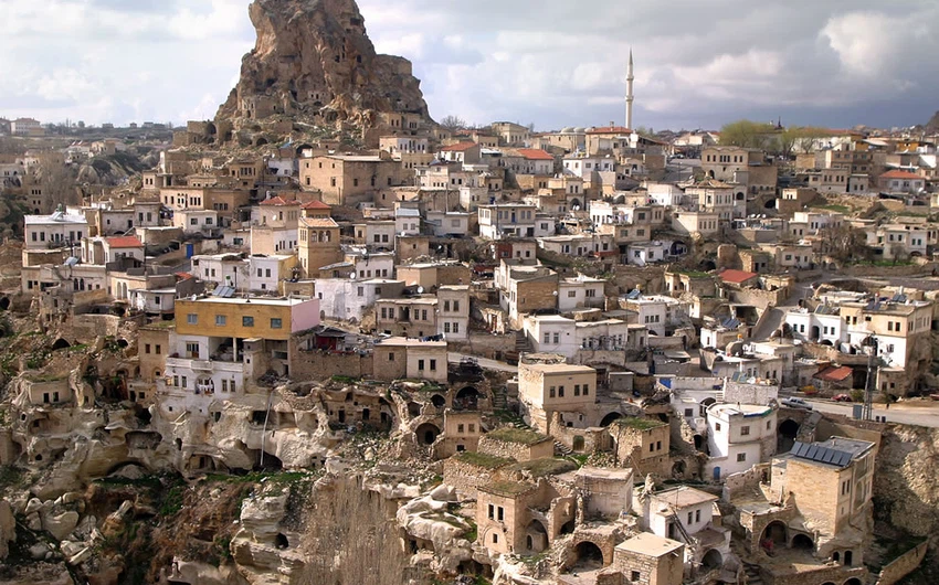 Cappadoce.. les merveilles de la nature et des gens en Türkiye